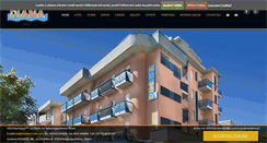 Desktop Screenshot of hoteldianarimini.com