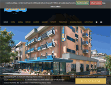 Tablet Screenshot of hoteldianarimini.com